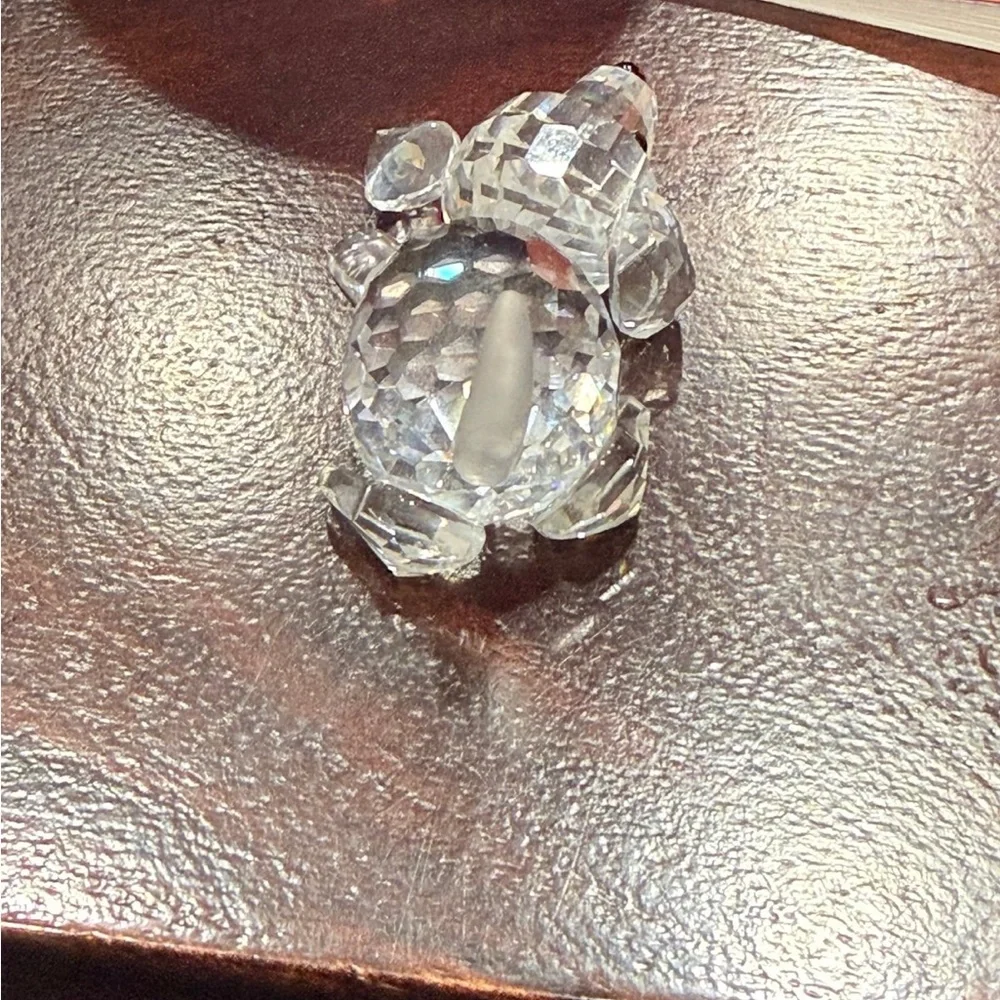 Swarovski beagle dog figurine crystal 7619 - Picture 4 of 8